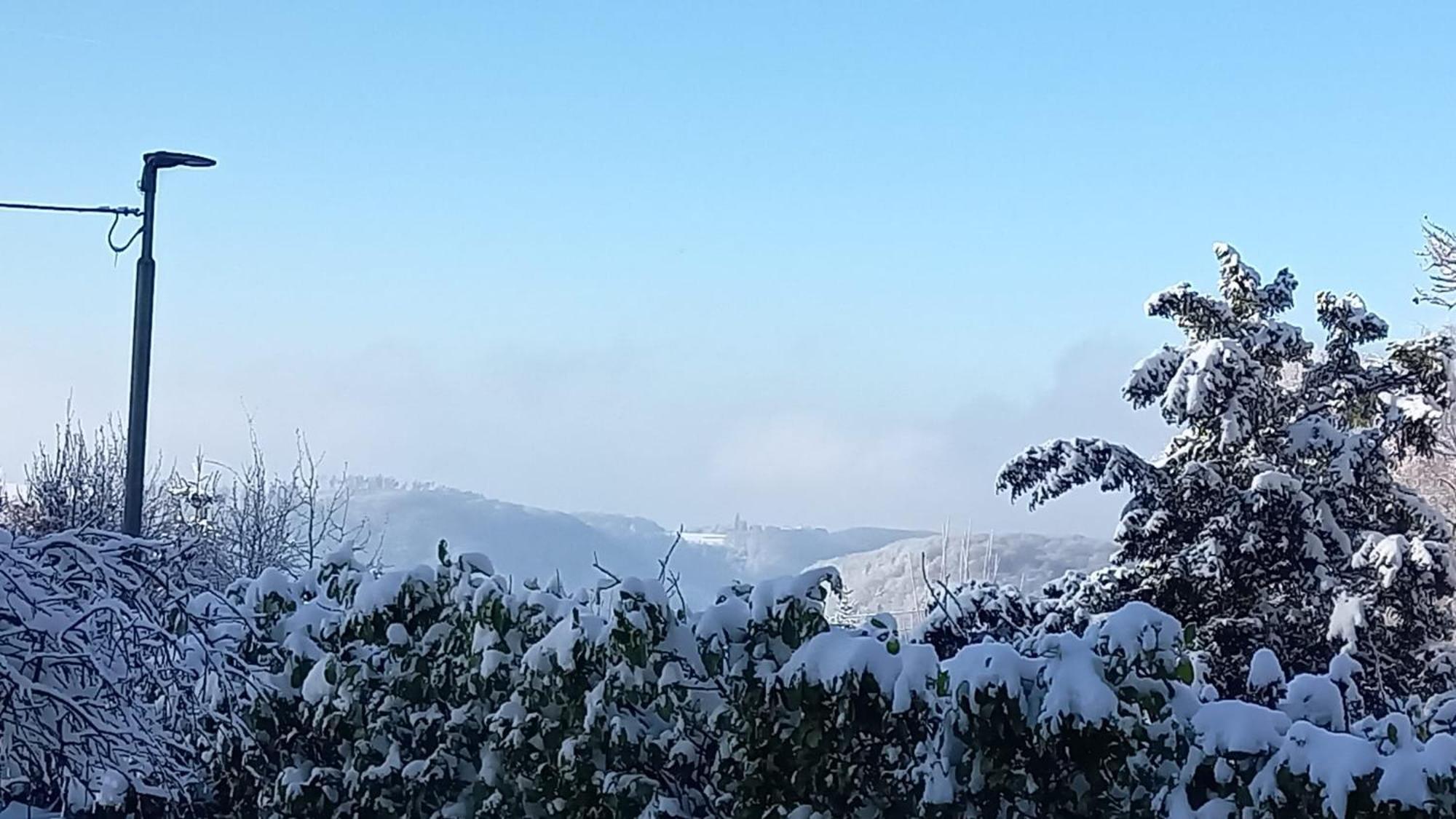 Haus Am Wald Lägenhet Hillscheid Exteriör bild